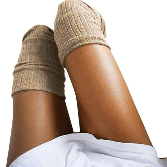 New Thigh Over The Knee Knit Long Socks - Picture 2 of 5